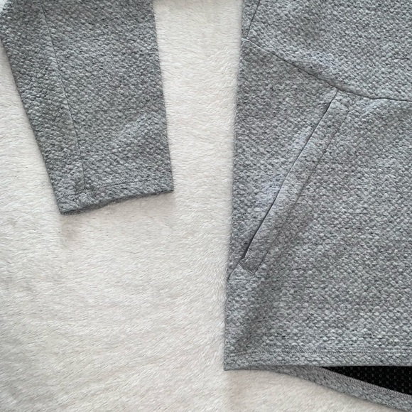 Lululemon At Ease Hoodie Gray Size Medium - Picture 3 of 8